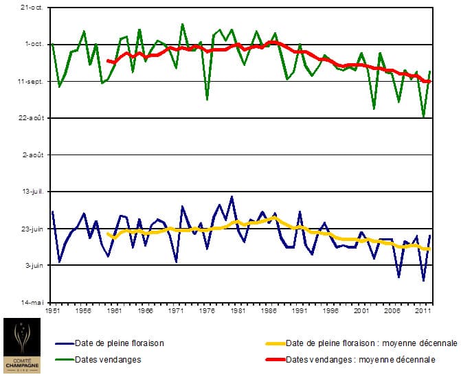 Image d'illustration pour Vendanges tardives après un printemps frais et pluvieux